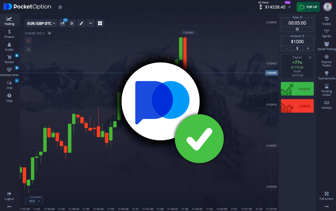Приложения Pocket Option Всё, что нужно знать